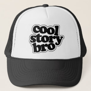 Gorra fresco del camionero del bro de la historia