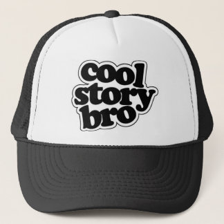 Gorra fresco del camionero del bro de la historia
