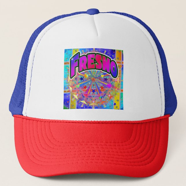 Gorra Fresno de Unidad Cósmica (Anverso)