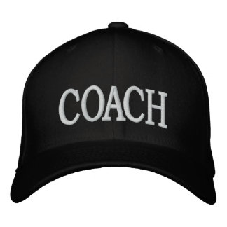 GORRA frontal y posterior de COACH