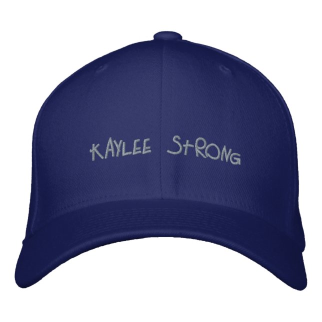 Gorra fuerte de la conciencia de Kaylee (Anverso)