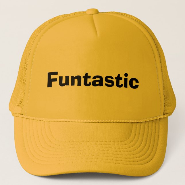 gorra funtastic (Anverso)