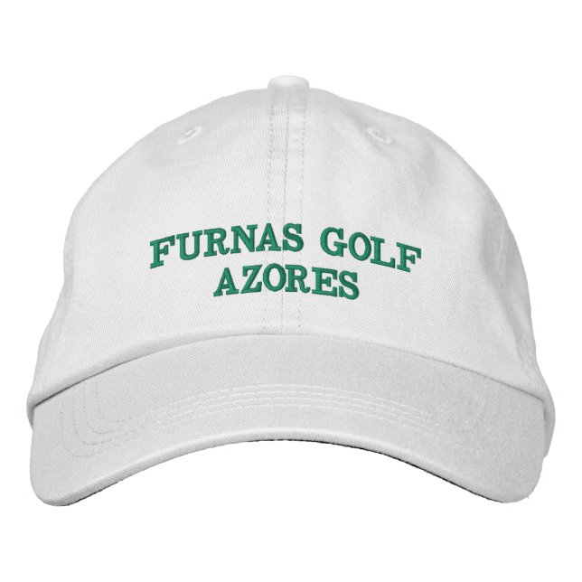 Gorra Furnas Golf Azores (Anverso)