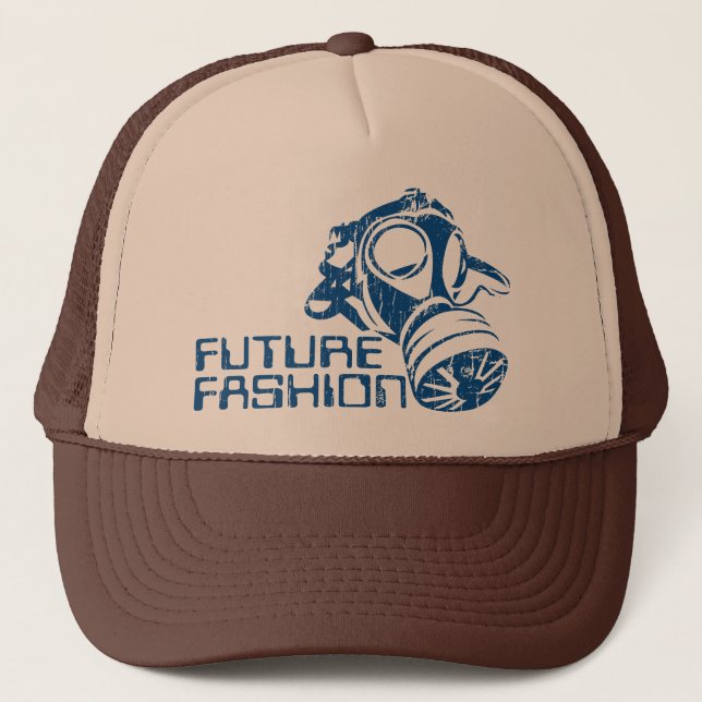 Gorra futuro del camionero de la moda (Anverso)