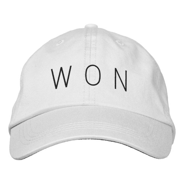 Gorra GANADO (Anverso)