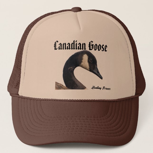 Gorra ganso de Canadá (Anverso)