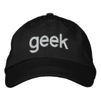 gorra "Geek" (Remake of Chris Pirillo)