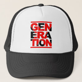 Gorra Generación X