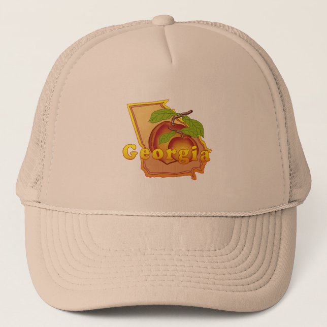 Gorra Georgia Peach (Anverso)