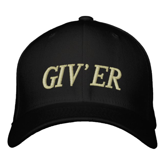 Gorra GIV'ER (Anverso)