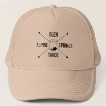 Gorra Glen Alpine Springs