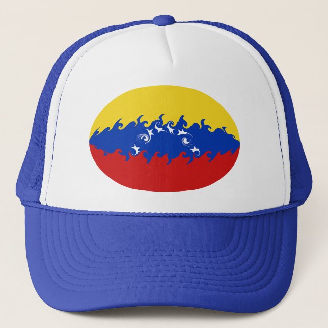 Gorra Gnarly de la bandera de Venezuela (Anverso)