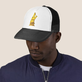 Gorra Golden Wolf Head