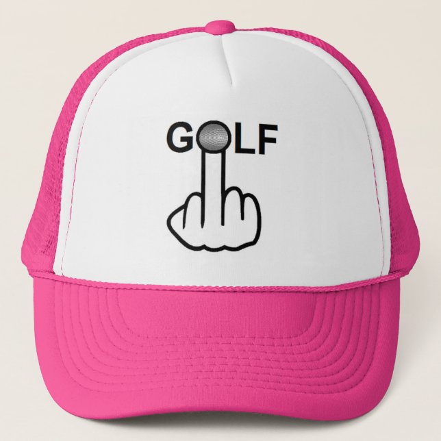 Gorra Golf Flip (Anverso)