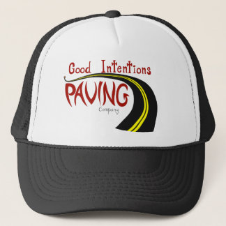 Gorra Good Intentions Paving Company