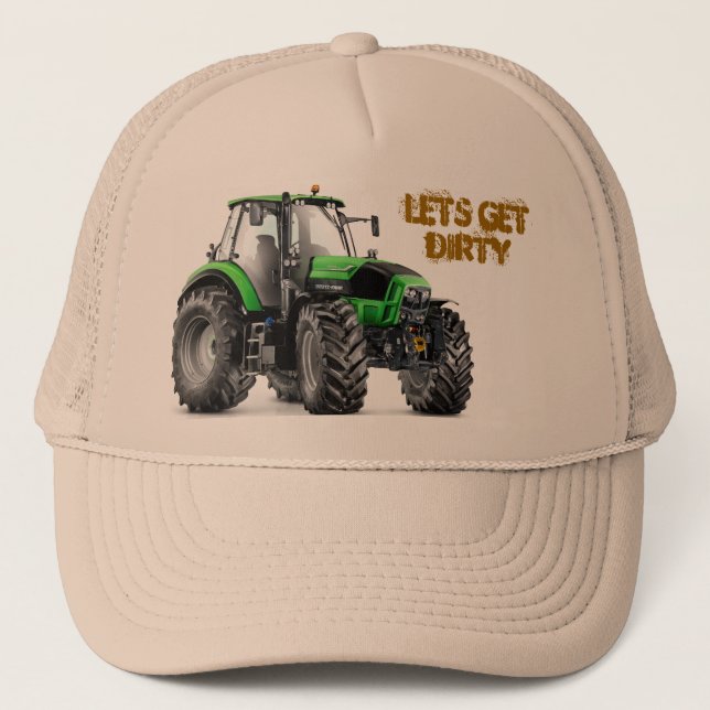 Gorra: Gorra del tractor (Anverso)