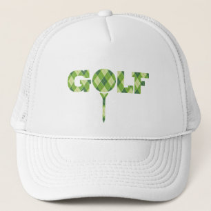 Gorra gráfico de estilo Golf Argyle