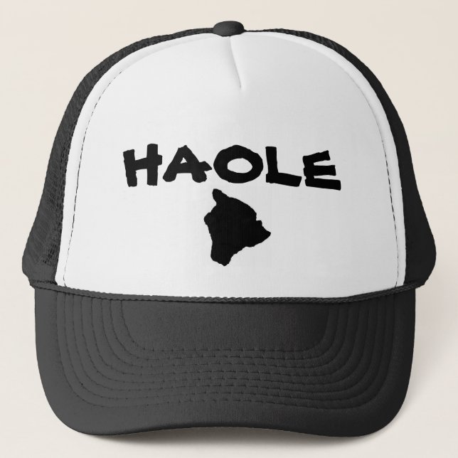 gorra grande de la isla del haole (Anverso)