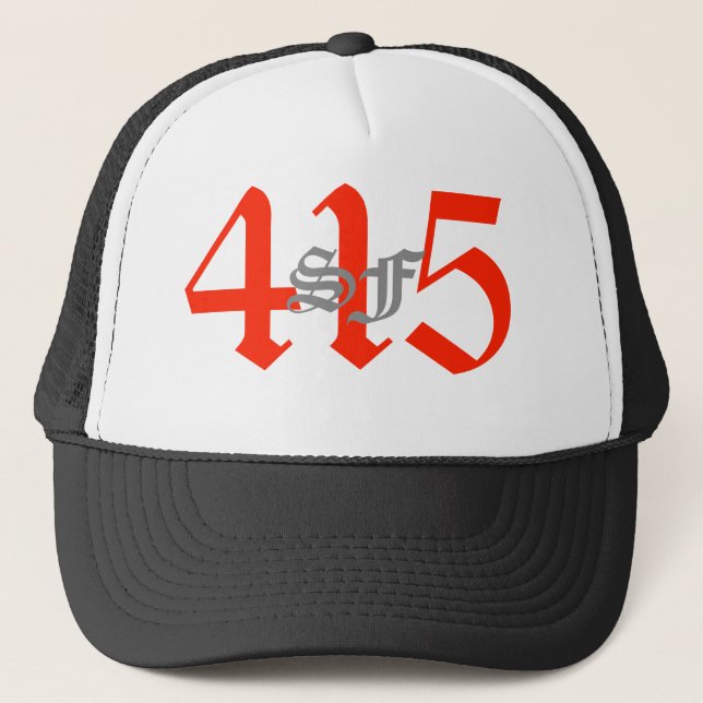 Gorra grande de SF 415 (Anverso)