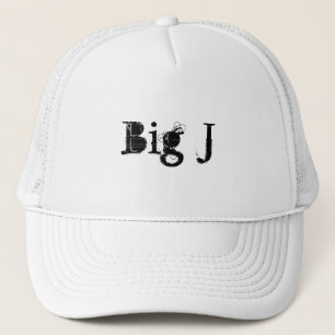 Gorra grande del camionero de J