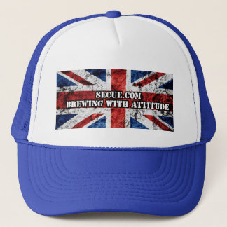 Gorra grande grande del camionero de Secue