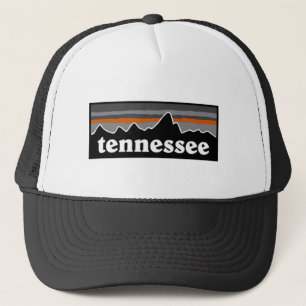 Gorra gris y negro de Smokey de Tennessee de la