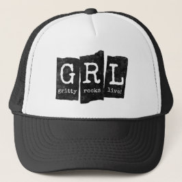 Gorra GRL negro
