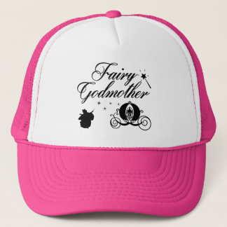 gorra hada de madrina, sombrero de camionero, rega