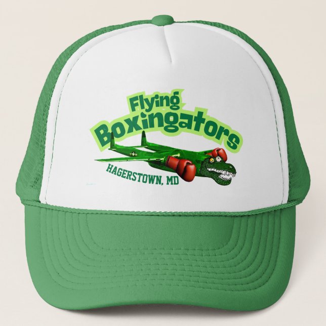 Gorra Hagerstown Flying Boxingators (Anverso)