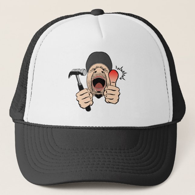 Gorra Hammer Smash (Anverso)