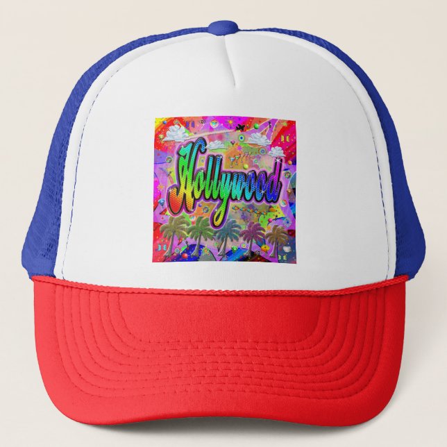 Gorra Hollywood Vista Express (Anverso)