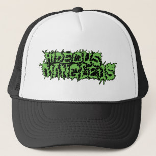 Gorra horrible del camionero de Mangleus