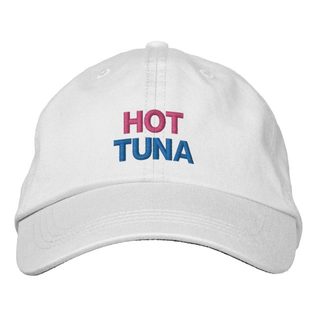 gorra HOTEL TUNA (Anverso)