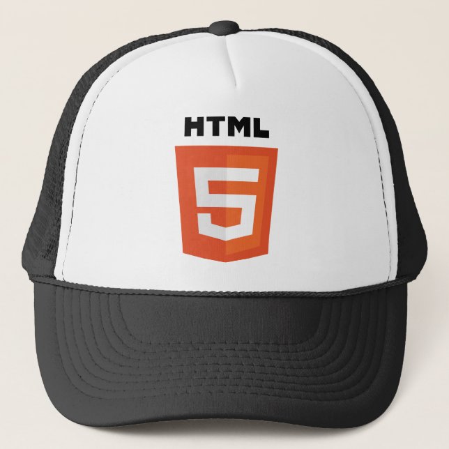 Gorra HTML5 (Anverso)