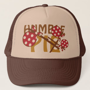 Gorra humilde del camionero de la empanada