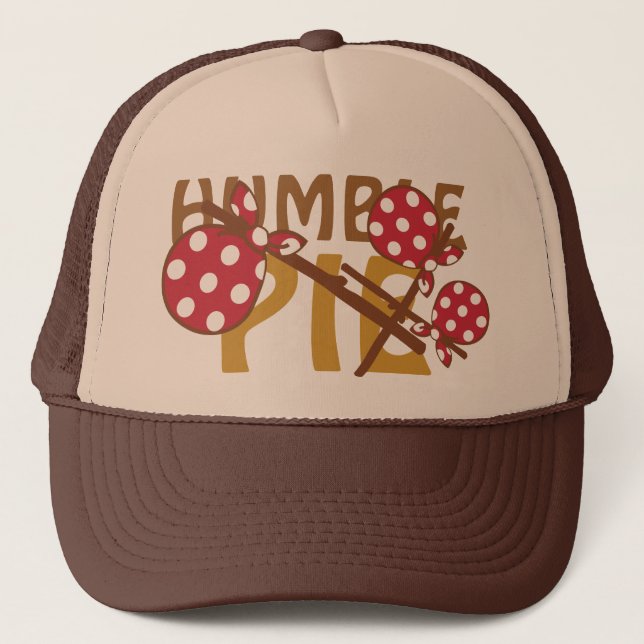 Gorra humilde del camionero de la empanada (Anverso)
