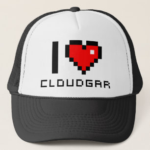 Gorra I love CLOUDGAR