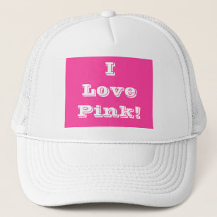 Gorra I Love Pink