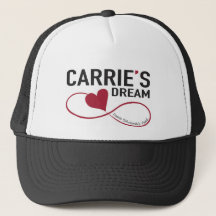 Gorra ideal del camionero de Carrie
