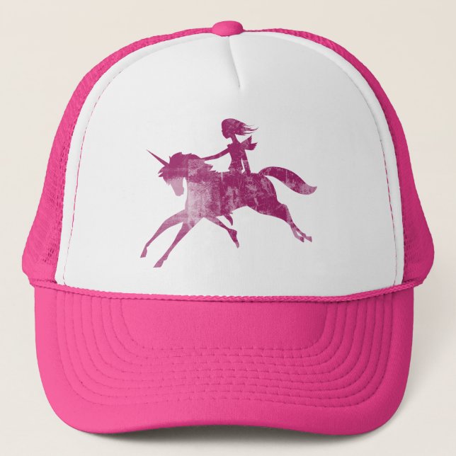Gorra ideal del jinete del unicornio (Anverso)