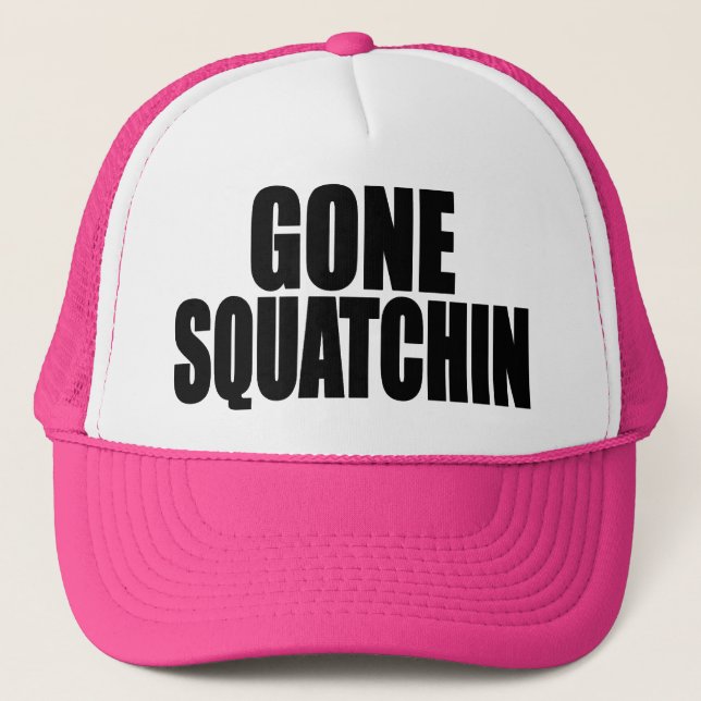 Gorra IDO Bobo de lujo de SQUATCHIN - encontrar (Anverso)