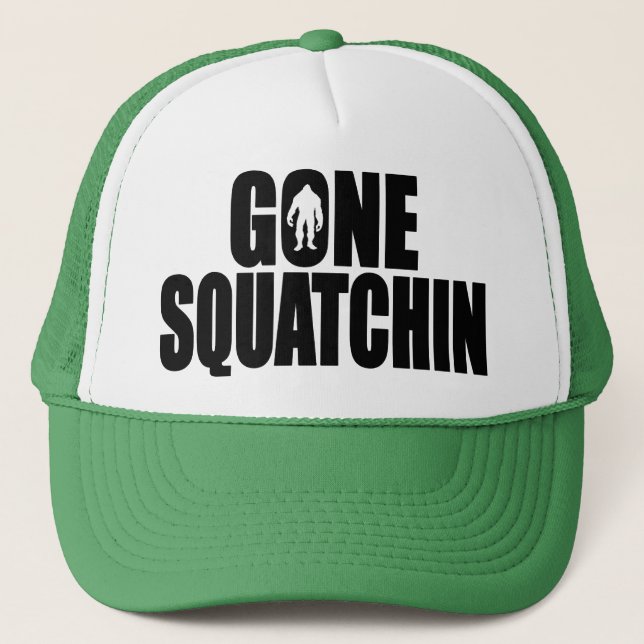 Gorra IDO Bobo de lujo de SQUATCHIN - encontrar (Anverso)