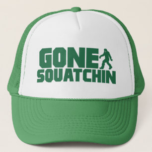 Gorra IDO Bobo verde de SQUATCHIN que encuentra