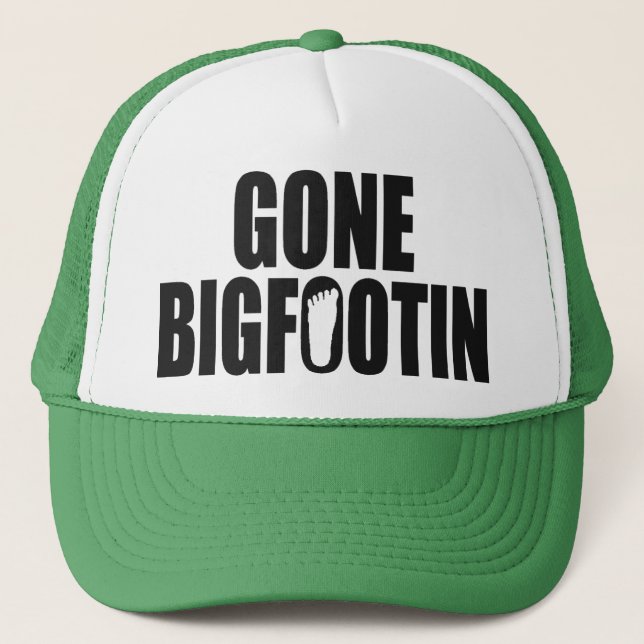 GORRA IDO de BIGFOOTIN Bigfoot (Anverso)