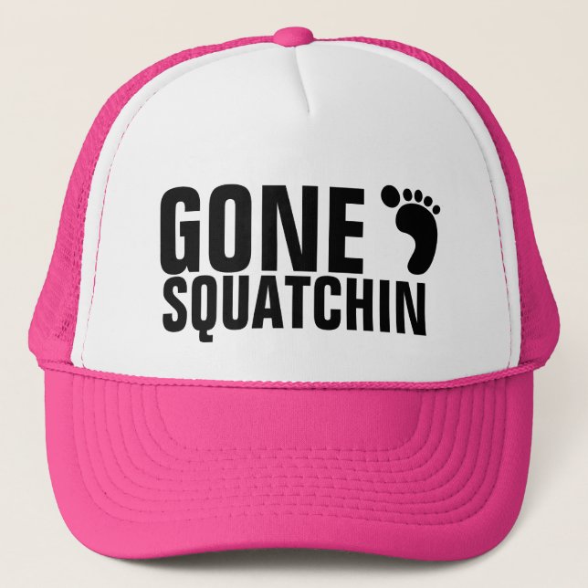 GORRA IDO DE SQUATCHIN (Anverso)