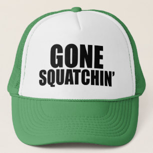 Gorra ido de Squatchin