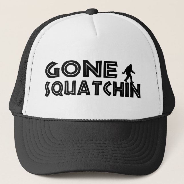 Gorra ido de Squatchin (Anverso)
