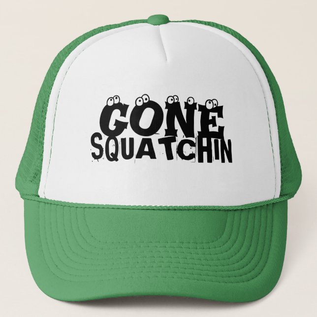 Gorra ido de Squatchin (Anverso)