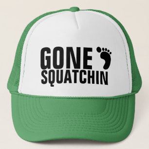 GORRA IDO DE SQUATCHIN