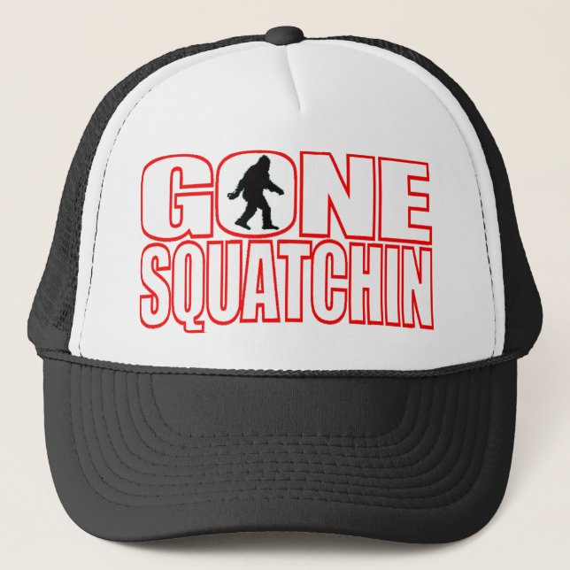 Gorra IDO de SQUATCHIN Sasquatch (Anverso)